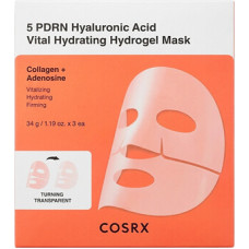 Cosrx 5 PDRN Hyaluronic Acid Hydrogel Mask - Hydratačn&iacute; maska