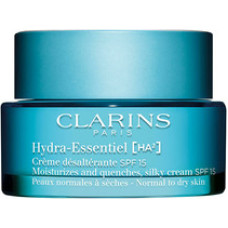 Clarins Hydra Essentiel Moisturizes and Quenches Silky Cream SPF 15 (normal to dry skin)