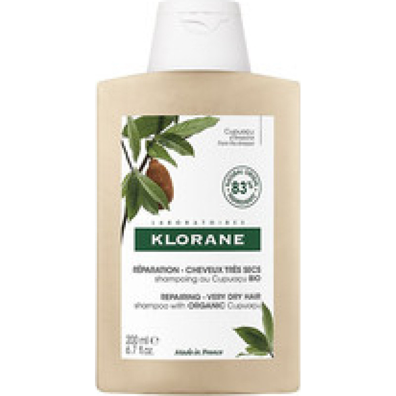 Klorane Bio Butter Cupua&ccedil;u BIO Repairing Shampoo