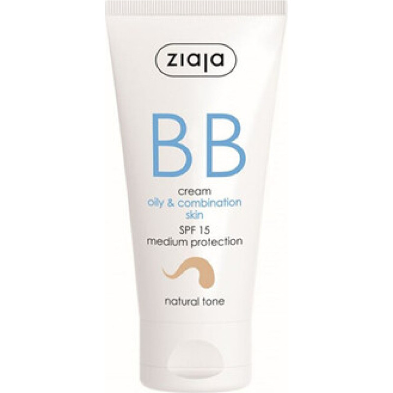 Ziaja BB Cream (oily, mixed skin) SPF15