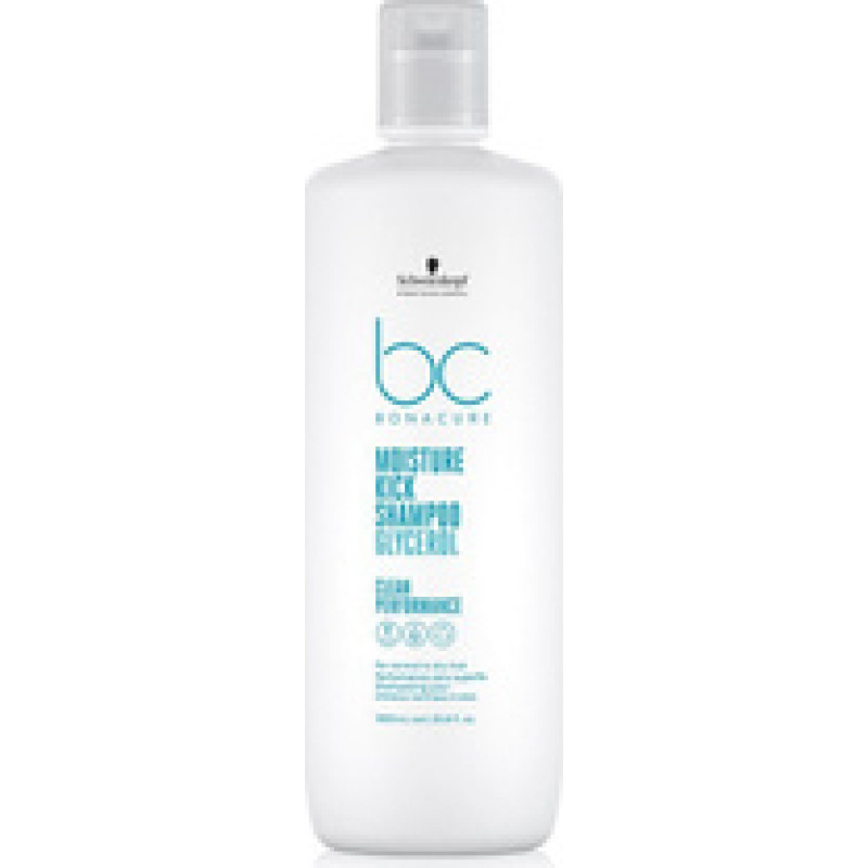 Schwarzkopf Professional BC Bonacure Moisture Kick Glycerol Shampoo