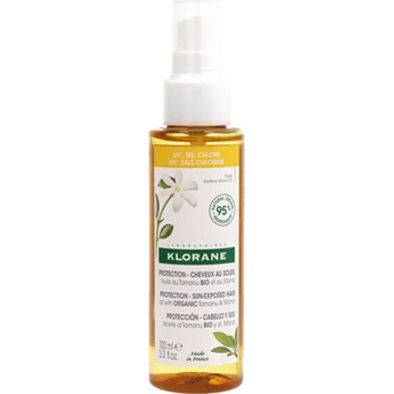 Klorane Protection Oil - Bio ochrann&yacute; vlasov&yacute; olej
