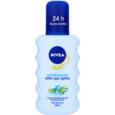 Nivea Moisturizing spray tanning After the Sun (After Sun Moisturizing Spray) 200 ml