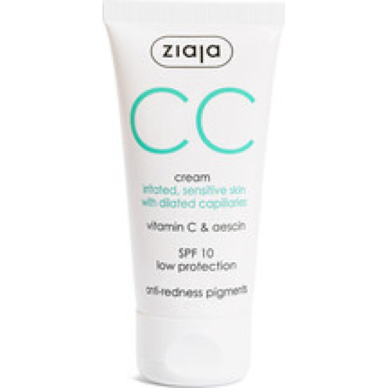 Ziaja CC Cream SPF 10