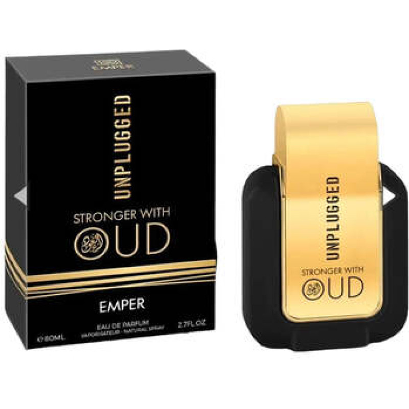 Emper Unplugged Stronger With You Oud EDP
