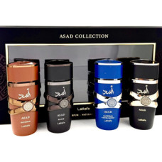 Lattafa Perfumes Asad Collection Kolekce miniatur pro muže