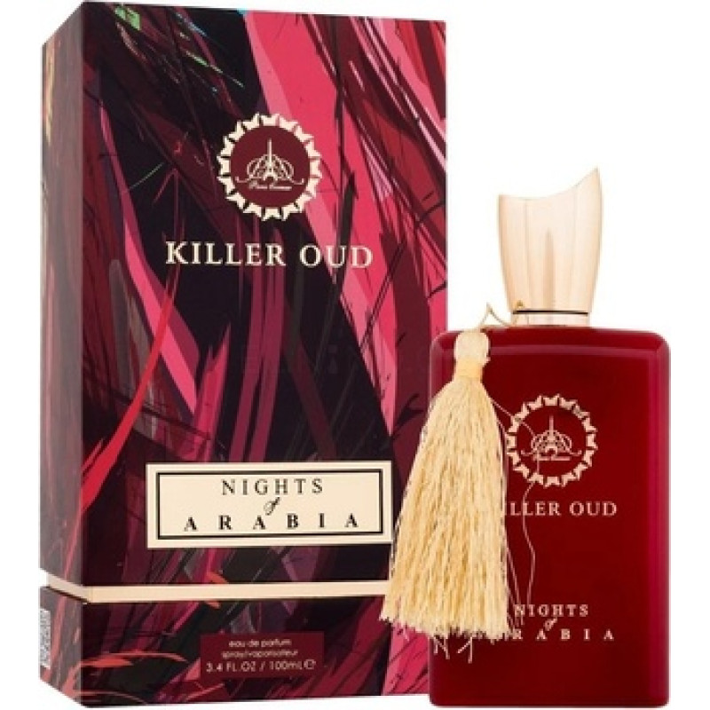 Killer Oud Nights of Arabia EDP