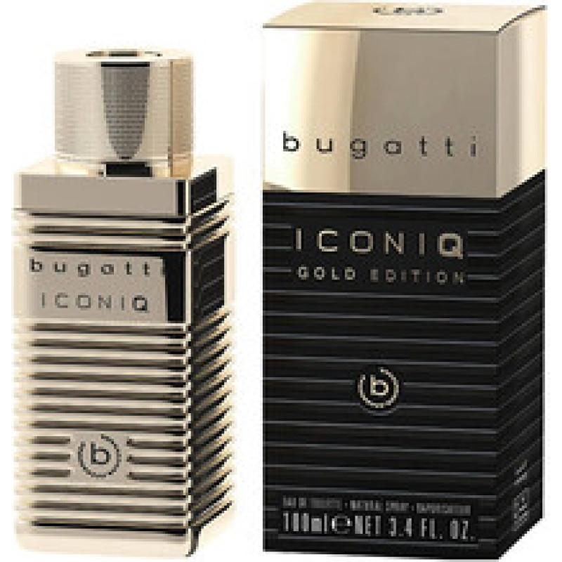 Bugatti Iconiq Gold EDT