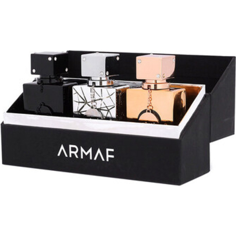 Armaf Club de Nuit A Collector&acute;s Pride Black Parfum Gift Set - Kolekce minitur