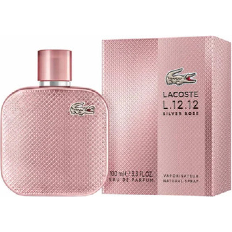 Lacoste L.12.12 Silver Rose EDP