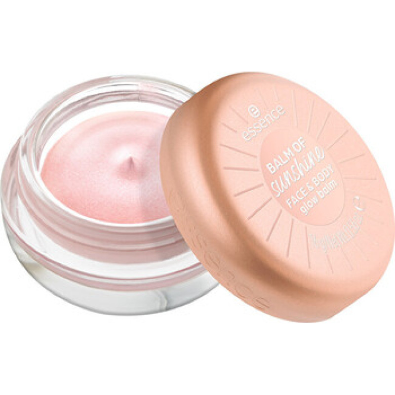 Essence Balm of Sunshine Glow Balm - Rozjasňuj&iacute;c&iacute; balz&aacute;m na obličej a tělo 16 g