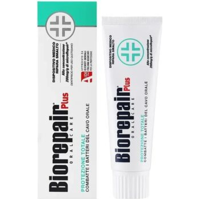 Biorepair Plus Total Protection Toothpaste - Toothpaste to strengthen tooth enamel