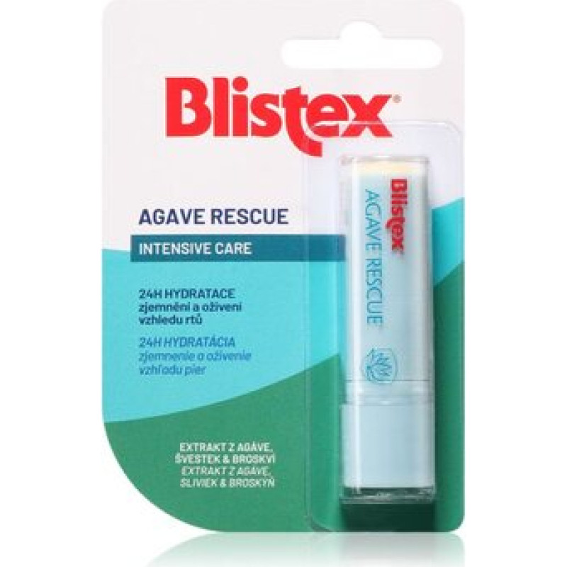 Blistex Agave Rescue Lip Balm - Hydratačn&iacute; balz&aacute;m pro such&eacute; rty