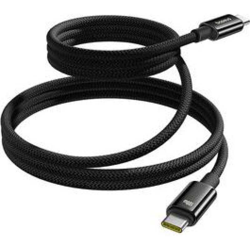 Baseus 100 W 1 M USB-C uz USB-C vads telefoniem un klēpjdatoriem, ātrā uzlāde