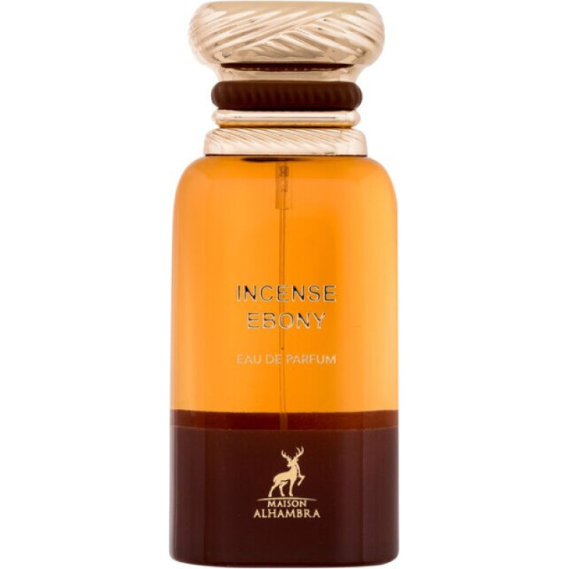 Uniseksa parfīms Maison Alhambra Incense Ebony Oriental EDP 80 ml