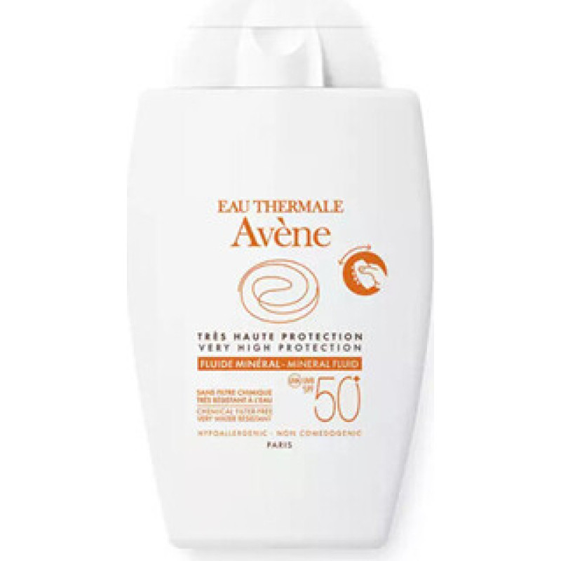 Av&egrave;ne Mineral Fluid SPF50+ - Miner&aacute;ln&iacute; fluid na opalov&aacute;n&iacute;