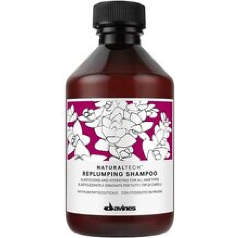 Davines Natural Tech Replumping Shampoo (dry and brittle hair)