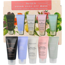 Mary & May Vegan Wash Off Mask Mini Gift Set - D&aacute;rkov&aacute; sada masek