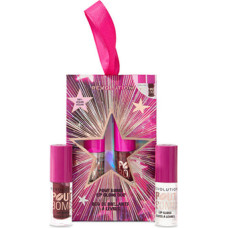 Makeup Revolution Pout Bomb Plumping Mini Lip Gloss Set Mauve - D&aacute;rkov&aacute; sada
