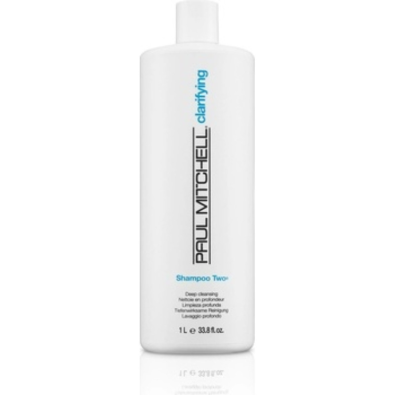 Paul Mitchell Deep cleansing shampoo for oily hair Clarifying (Shampoo Two Deep Cleansing )