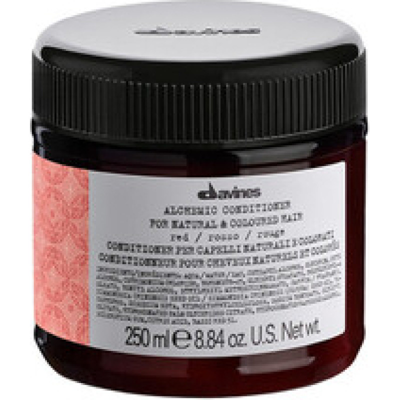 Davines Alchemic Conditioner For Natural & Coloured Hair Red