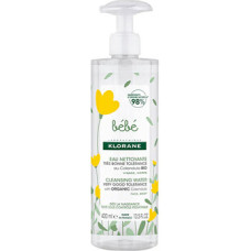 Klorane Cleansing Water - Čistic&iacute; voda s bio měs&iacute;čkem
