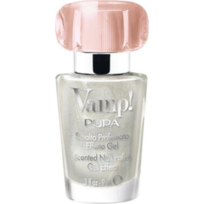 Pupa VAMP! Scented Nail Polish Gel Effect - Lak na nehty 9 ml