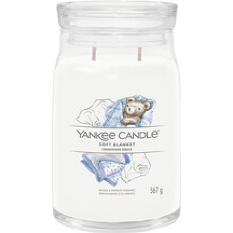 Yankee Candle Soft Blanket Signature Candle