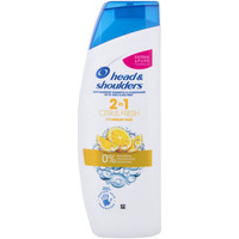 Head & Shoulders Anti-Dandruff Shampoo & Conditioner (Lemon) - Dandruff Shampoo & Conditioner 2 in 1