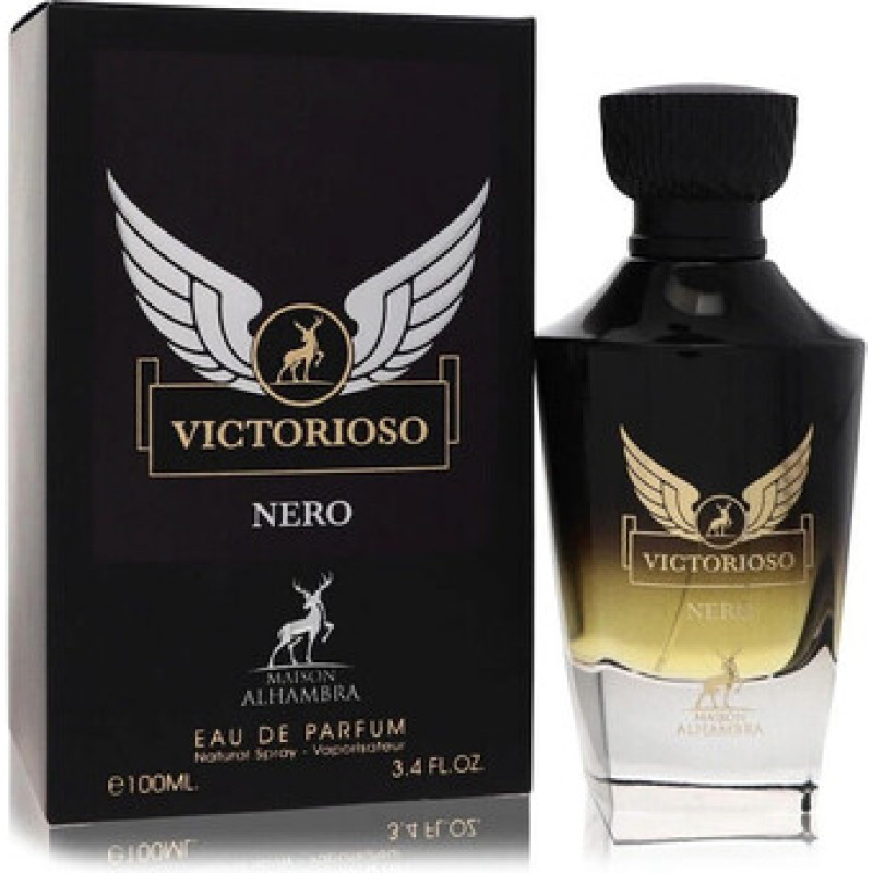 Maison Alhambra Victorioso Nero EDP