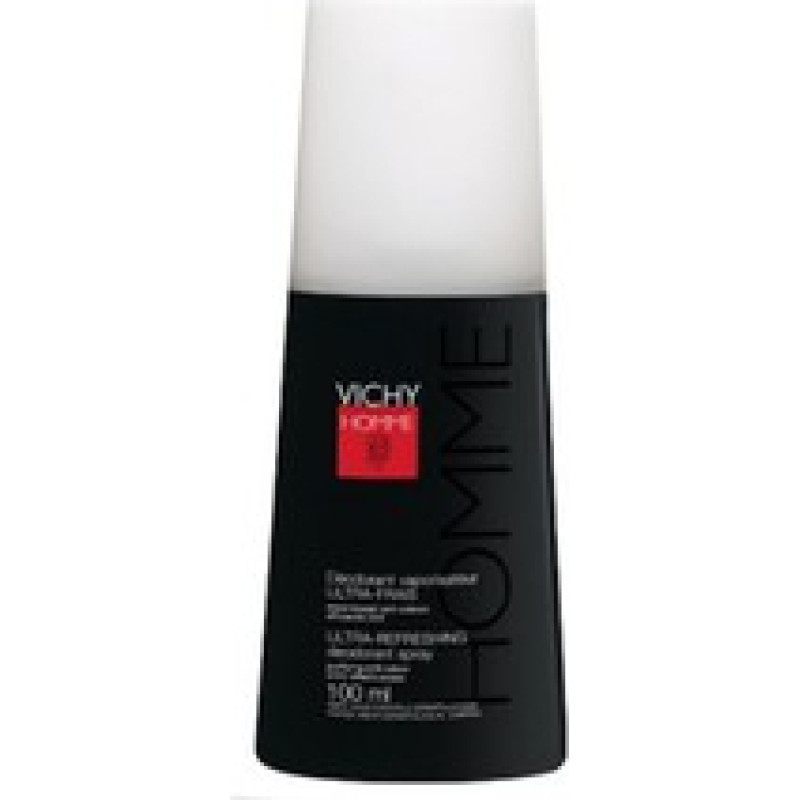 Vichy Homme Deodorant Vaporisateur Ultra-Frais - deodorant spray with 24-hour effect