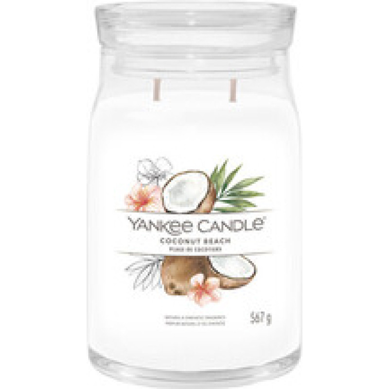 Yankee Candle Coconut Beach Signature Candle (coconut beach)