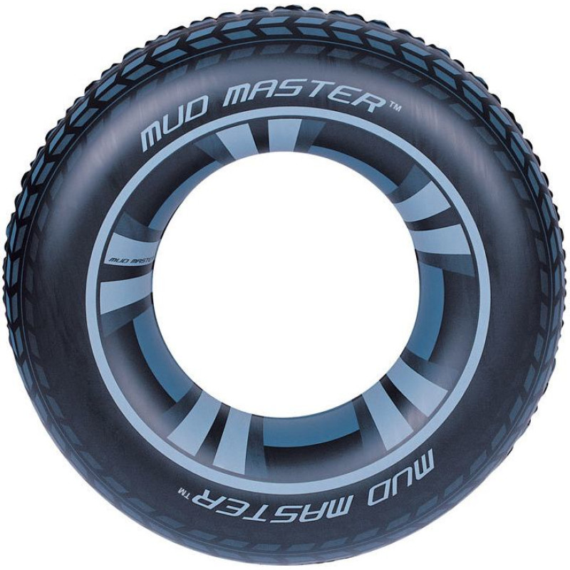 Būre pneu - BESTWAY - Ø 91 cm - PVC - Jauktā - Āra