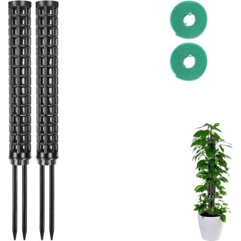 Monstera režģis, 2 gabaliņu komplekts, Moss Pole