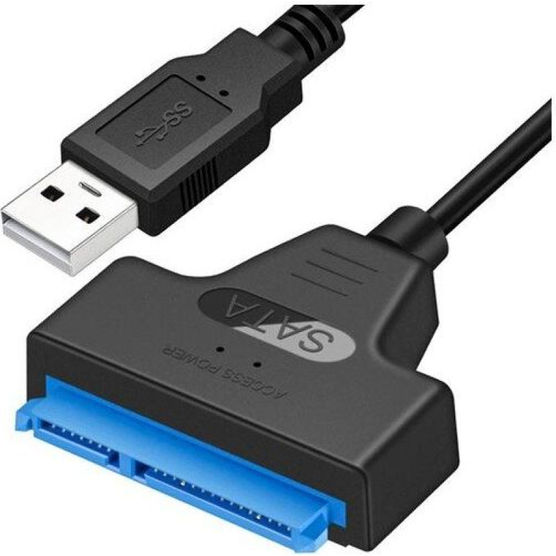USB uz SATA 3.0 Izoxis 23603 adapteris