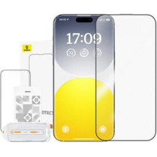 Rūdīta stikla Baseus kristālisks pretatspīduma iPhone 15 Plus