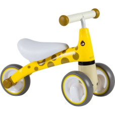 Trīsriteņu skrējritenis Ecotoys LB1603 Yellow