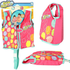 AQUASTAR Bērnu peldveste rozā krāsā