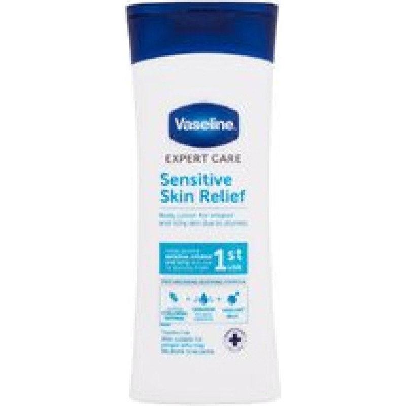 Vaseline Intensive Care Sensitive Skin Relief Body Lotion