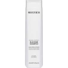 Selective Professional Rebuilding Treatment N.4 Home Shampoo - Vyživuj&iacute;c&iacute; &scaron;ampon pro velmi such&eacute; a po&scaron;kozen&eacute; vlasy