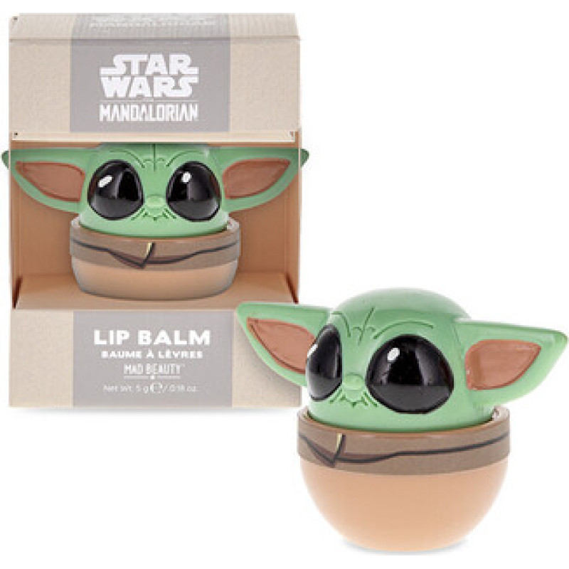 Mad Beauty Star Wars Mandalorian Lip Balm - Balz&aacute;m na rty