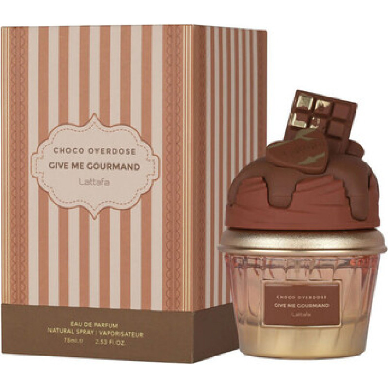 Lattafa Perfumes Give Me Gourmand Choco Overdose EDP