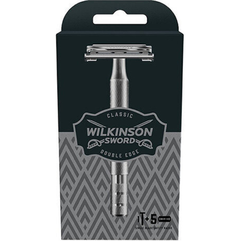 Wilkinson Double Edge Classic metāla skuveklis vīriešiem