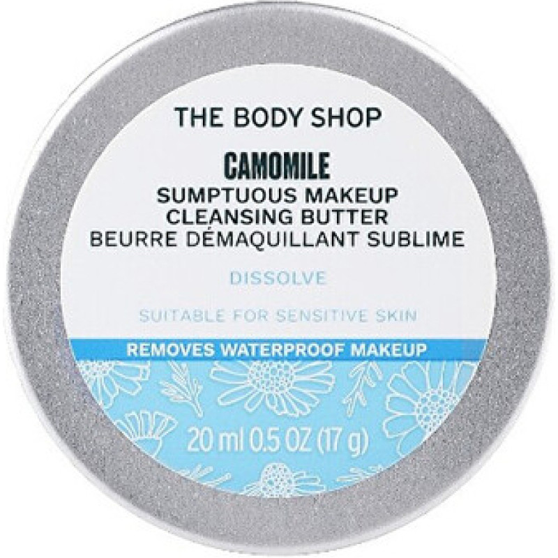 The Body Shop Camomile Sumptuous Cleansing Butter - Odličovac&iacute; pleťov&eacute; m&aacute;slo