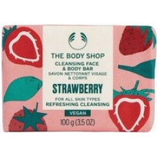 The Body Shop Strawberry Cleansing Face & Body Bar