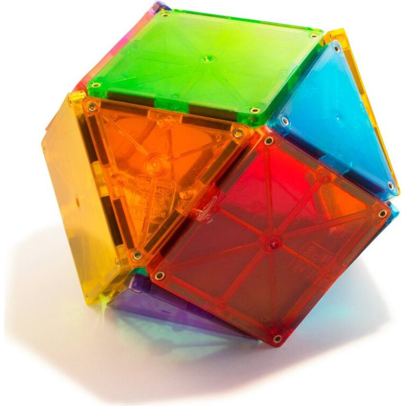 Magnētiskais gaismas konstruktors Magna-Tiles, 32 d.
