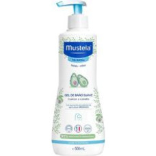 Mustela B&eacute;b&eacute; Gentle Bath Gel - Tělov&yacute; a vlasov&yacute; myc&iacute; gel pro děti