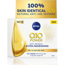 Nivea Q10 Power Anti-Wrinkle + Extra Nourishing SPF15 - Day Cream