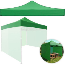 Multigarden Roof cover 3x3 m for a garden pavilion tent 420D, PVC, green, MultiGarden