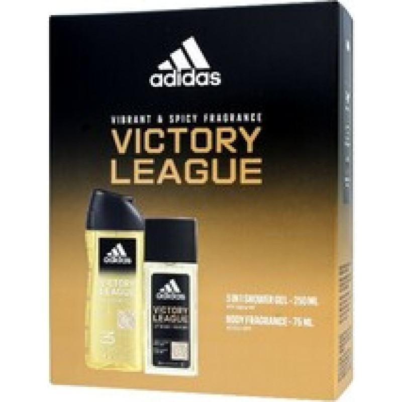 Adidas Victory League D&aacute;rkov&aacute; sada Deodorant 75 ml a sprchov&yacute; gel 250 ml